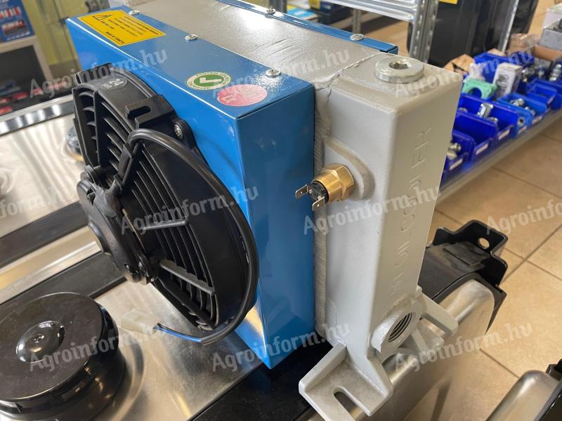 Chladič hydraulického oleja s ventilátorom 12V-24V 90l 130l