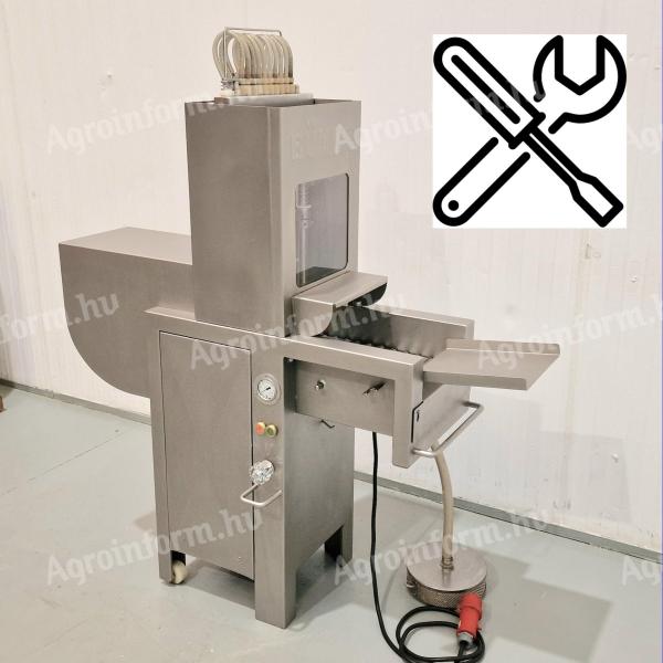 RÜHLE meat curing machine, needle curing machine, injection machine repair and service