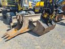 Wacker Neuson EW100 ENGCON Rototilt rubber wheel excavator