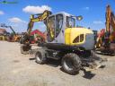 Wacker Neuson EW100 ENGCON Rototilt Rototilt excavator cu roți de cauciuc