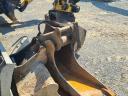 Wacker Neuson EW100 ENGCON Rototilt rubber wheel excavator