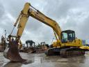 Komatsu PC210LC-8 crawler excavator