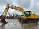 Komatsu PC210LC-8 crawler excavator