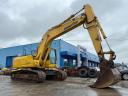 Komatsu PC210LC-8 crawler excavator