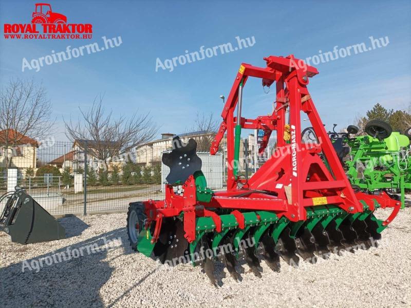 AGRO-MASZ / AGROMAS ATO30 - HALB GEFEDERTES KURZES RAD - AB LAGER - ROYAL TRAKTOR