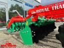 Agromas / Agro-Mas BT20 zavěšený krátký kotouč s drážkovaným válečkem - Royal Tractor