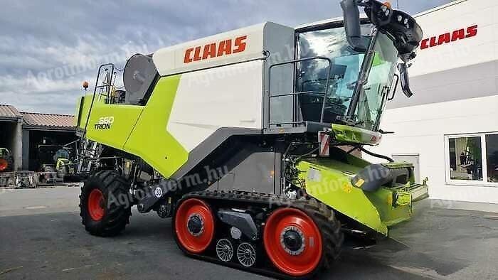 CLAAS TRION 660 TERRA TRAC