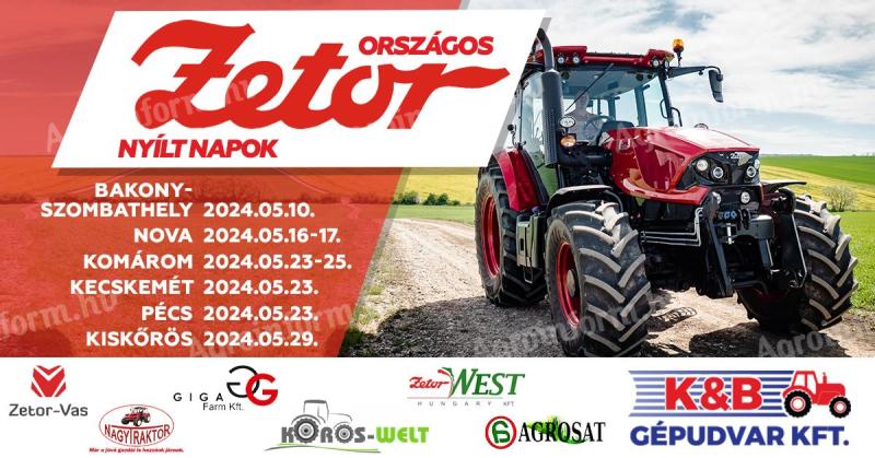 Traktor Zetor Proxima HS 110