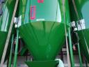 M-ROL Vertical feed mixer, 15 m - separate hopper, auger loading