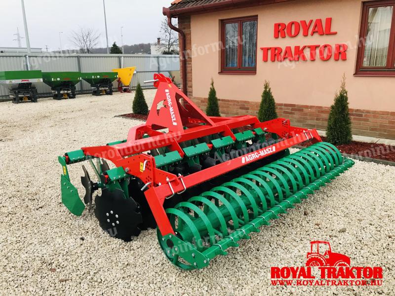 Agro-Masz/Agromasz BTL30 - Lightweight short wheel - From stock - Royal Tractor