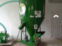 M-ROL Feed mixer with grinder and weighing scale! 1500 kg feed in 1 hour