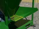 M-ROL Feed mixer with grinder and weighing scale! 1500 kg feed in 1 hour