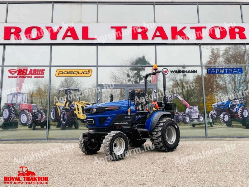 Kompaktní elektrický traktor Farmtrac 25G 4 WD - vhodný do výběrového řízení - Royal Tractor