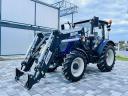 Farmtrac 675 DT King tractor with Perkins engine, Intertech front loader, Royal tractor.