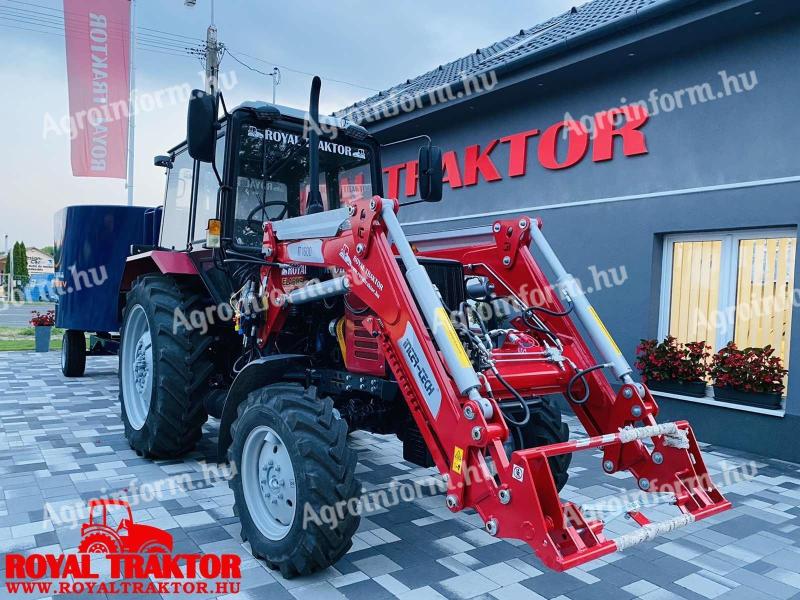 Ładowacz czołowy Intertech 1600L z magazynu - Traktor Royal