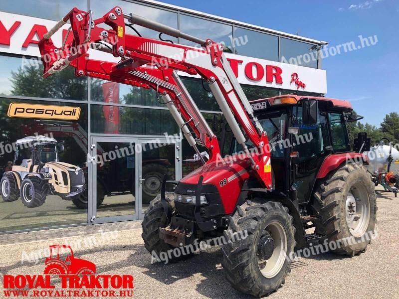 ÎNCĂRCĂTOR FRONTAL INTERTECH 1600S - PENTRU ORICE TRACTOR - DIN STOC - ROYAL TRACTOR