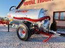 POMOT 5000L cisterna na sanie a hnojovicu - skladom - Royal Tractor