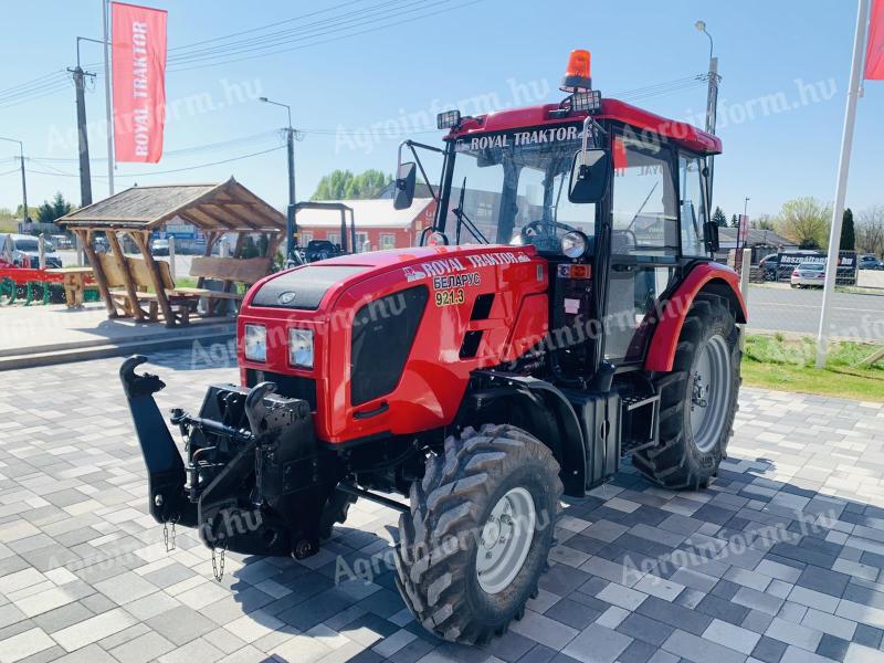 Tractor cu șenile înguste Belarus MTZ 921.3 - hidraulic frontal - din stoc