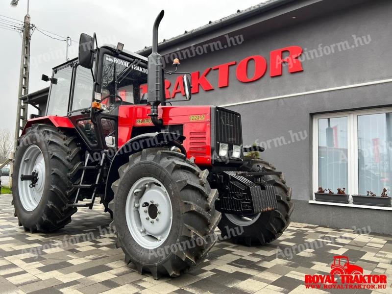 Traktor Belarus MTZ 1221.2 - z magazynu - Traktor Royal