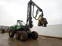 John Deere Timberjack 1470D Harvester stroj za sečnjo + John Deere H480 glava za sečnjo