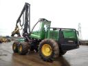 Maszyna do pozyskiwania drewna John Deere Timberjack 1470D Harvester + głowica do pozyskiwania drewna John Deere H480