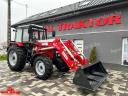 Weißrussischer MTZ 892 Turbotraktor mit Winkelantrieb aus Satz - Royal tractor