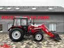 Weißrussischer MTZ 892 Turbotraktor mit Winkelantrieb aus Satz - Royal tractor