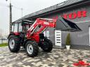 Weißrussischer MTZ 892 Turbotraktor mit Winkelantrieb aus Satz - Royal tractor