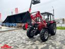 Weißrussischer MTZ 892 Turbotraktor mit Winkelantrieb aus Satz - Royal tractor