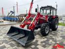 Weißrussischer MTZ 892 Turbotraktor mit Winkelantrieb aus Satz - Royal tractor