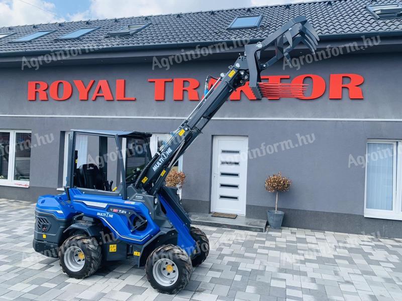 Multione 7.2K - Ładowarka uniwersalna - Z magazynu - Royal Tractor