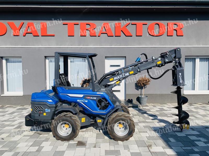 Multione 8.4 SK - Universallader - Ab Lager lieferbar - Royal Tractor