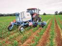 Farmet Kultis 8 row row cultivator with 1350 litre liquid fertiliser tank