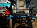 8řádkový kultivátor Farmet Kultis s nádrží na kapalná hnojiva o objemu 1350 litrů