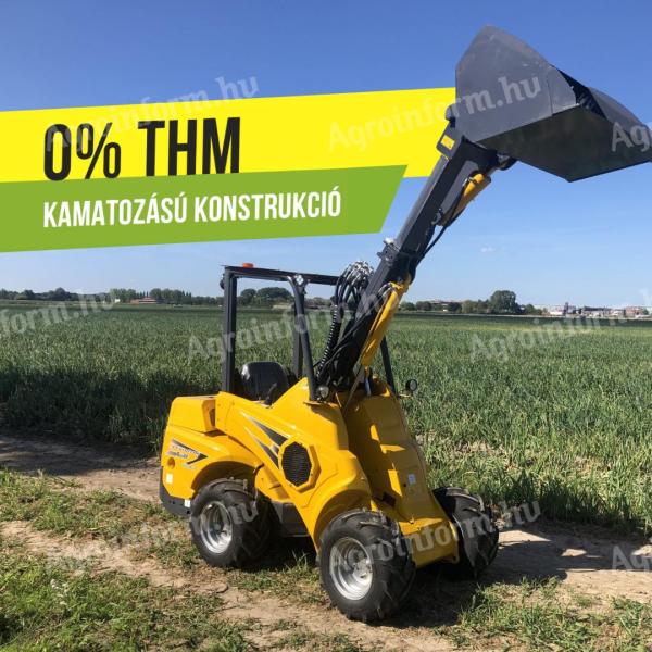 Teleskopický manipulátor, 26 hp - Eurotrac T11