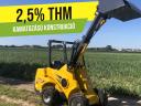 Telescopic handler, 26 hp - Eurotrac T11