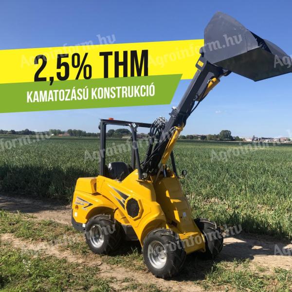 Teleskopický manipulátor, 26 k - Eurotrac T11