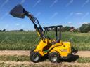 Telescopic handler, 26 hp - Eurotrac T11