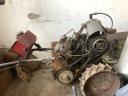 For sale Simson with rotary ploughs, tine, cultivator and walking wheel.