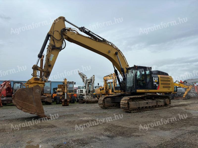 Hybridní pásové rypadlo Caterpillar 336ELH