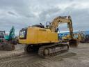 Caterpillar 336ELH Hybrid crawler excavator