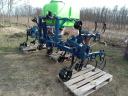 6 row row cultivator, Agro Fe-Ro, in several sizes.