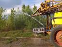Huniper 3000/24 sprayer with water cannon