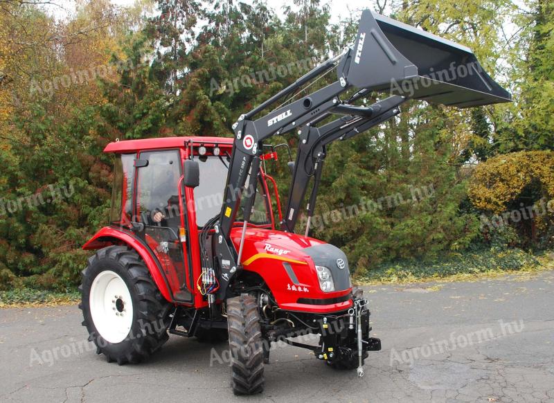Stoll FC Compact loaders for small tractors between 15-60 HP