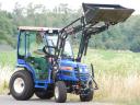 Stoll FC Kompaktné nakladače pre malé traktory s výkonom 15-60 HP