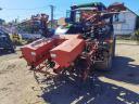 KONGSKILDE VOBRO CORN, 6 ROW SPRING-LOADED ROW CULTIVATOR WITH FERTILISER SPREADER