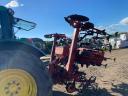 KONGSKILDE VOBRO CORN, 6 ROW SPRING-LOADED ROW CULTIVATOR WITH FERTILISER SPREADER