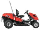 SECO CROSSJET 4WD - vysokozdvižný, mulčovací trávnikový traktor