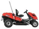 SECO CROSSJET 4WD - Hochmähender, mulchender Rasentraktor