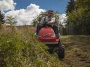 SECO CROSSJET 4WD - Vysoce výkonný sekací, mulčovací traktor na trávu